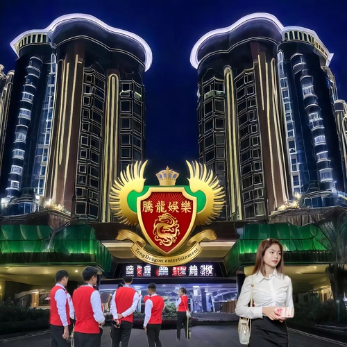 腾龙公寓外景